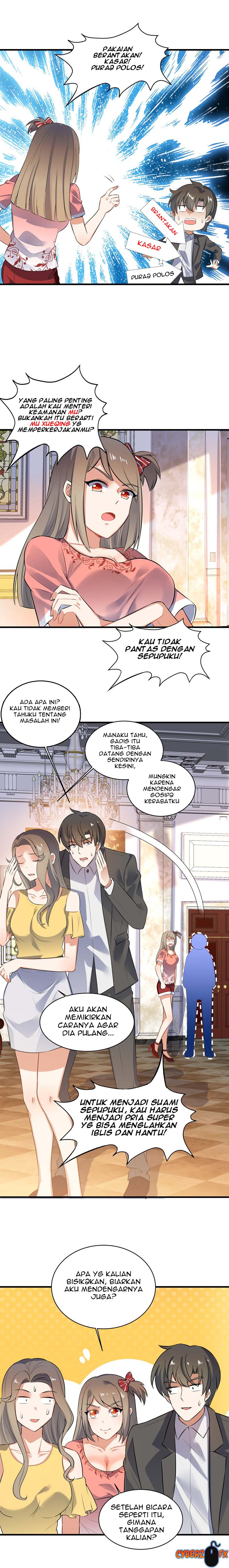 Celestial Jailer Chapter 18 Gambar 3